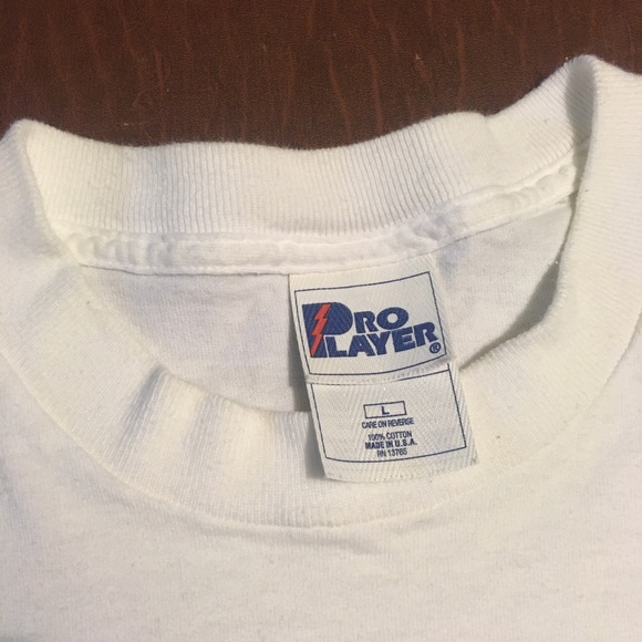 Vtg 90s Packers Spellout Graphic Tee L - Picture 5 of 7